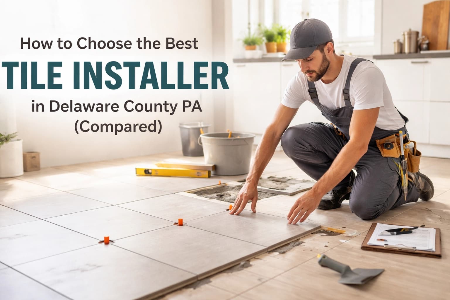 How to Choose the Best Tile Installer in Delaware County PA (Compared)