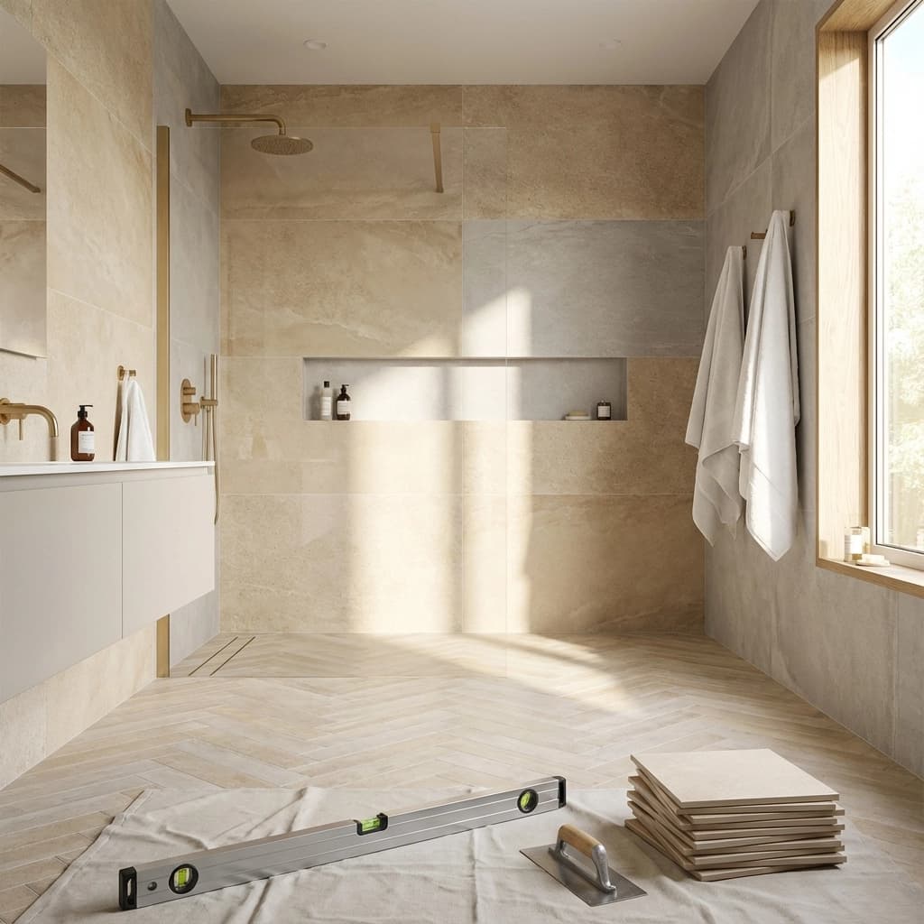 Boost Your Home Value Instantly with These 5 Bathroom Tile Installation Tips from Local Experts