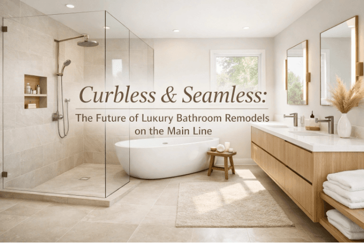 Curbless & Seamless: The Future of Luxury Bathroom Remodels on the Main Line