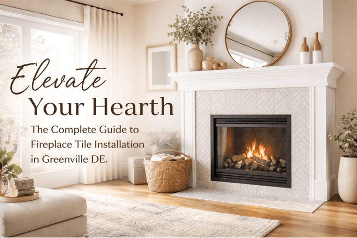Elevate Your Hearth: The Complete Guide to Fireplace Tile Installation in Greenville DE
