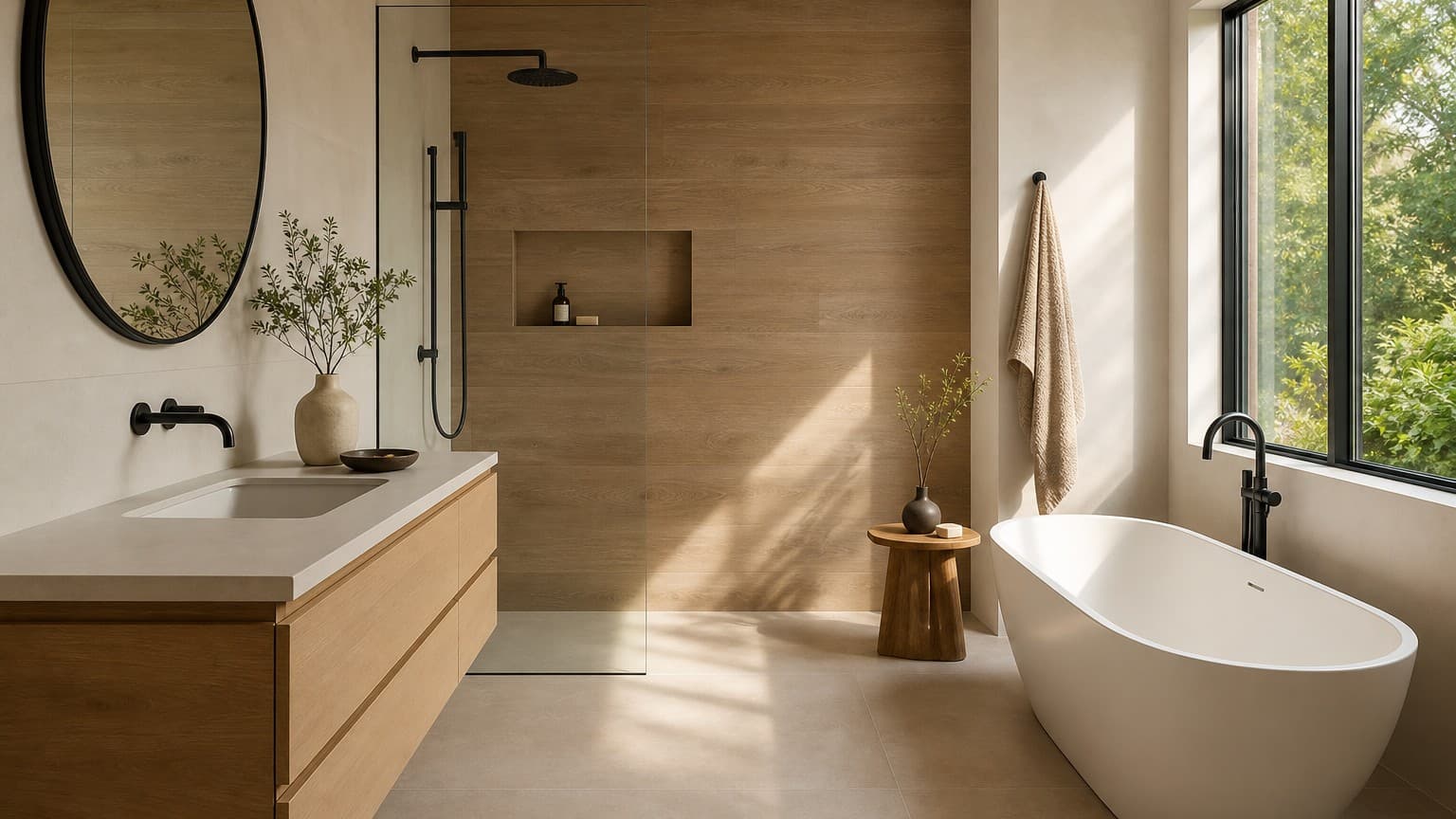 Japandi Tile Design Trends for Chester County PA Homes