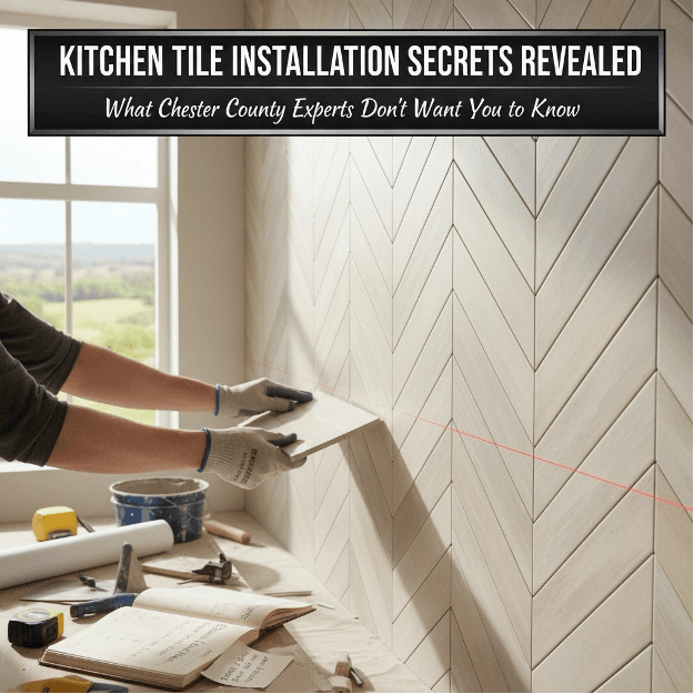 Kitchen Tile Installation Secrets Revealed: What Chester County Experts Don’t Want You to Know
