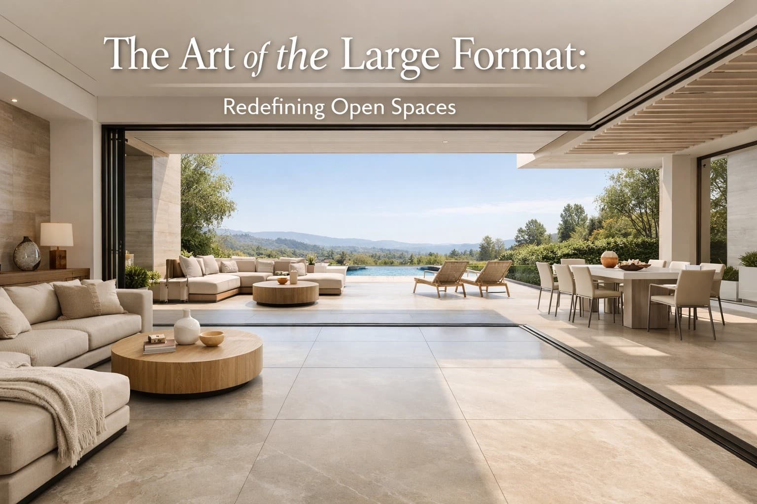 The Art of the Large Format: Redefining Open Spaces