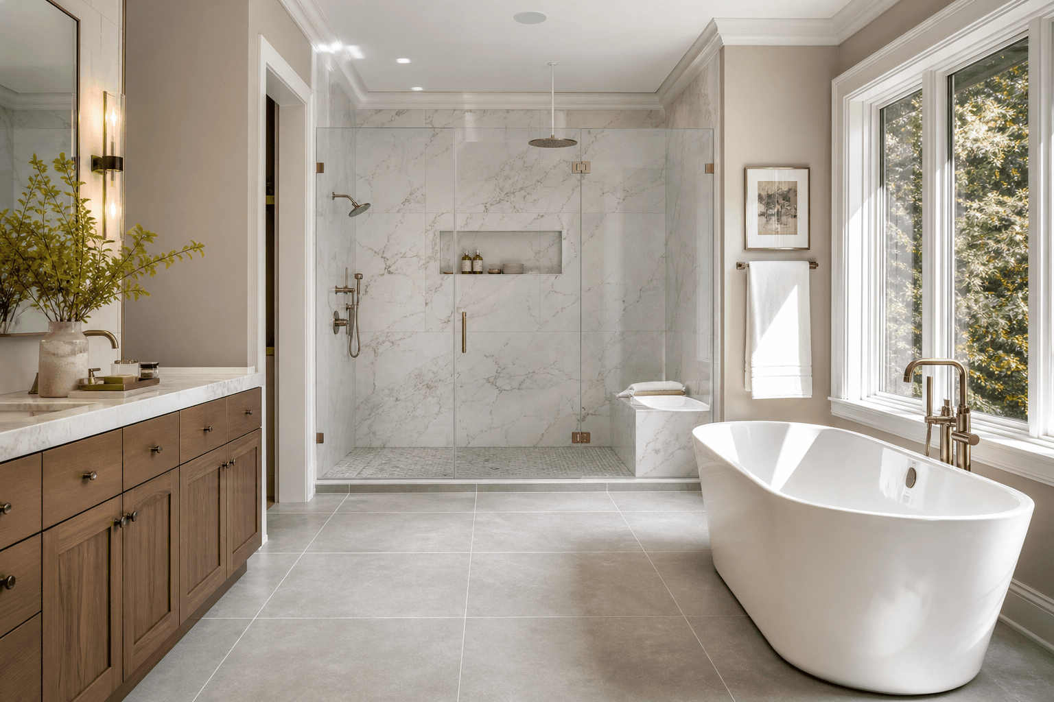 Master Bathroom Tile Installation: A Complete Guide for Main Line PA Homeowners