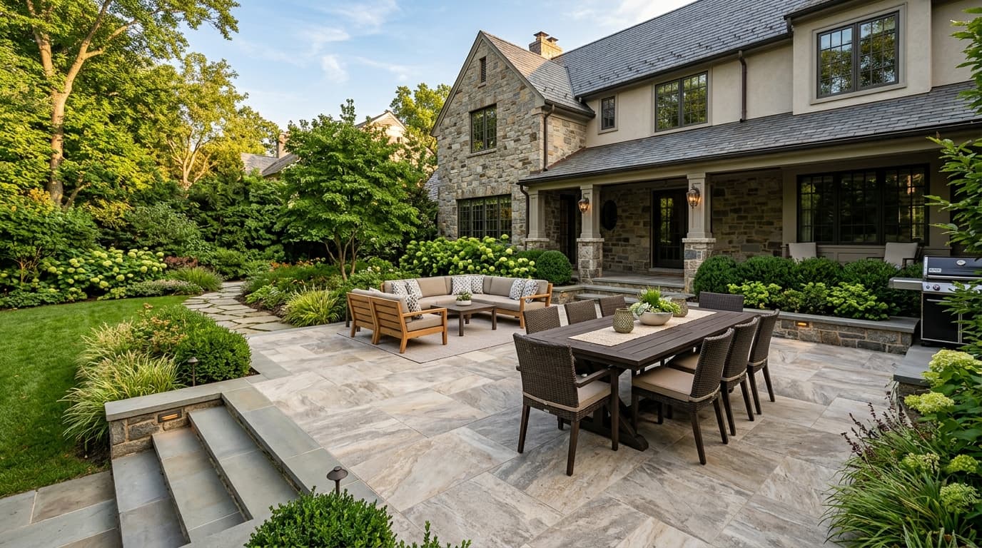 Outdoor Patio Tile Installation: Materials, Process & Design Ideas for Chester County PA Homeowners