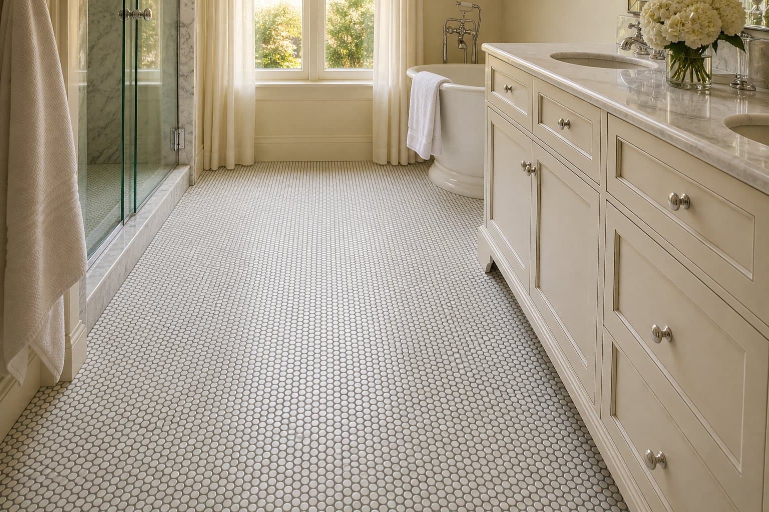 Penny Tile & Mosaic Tile: A Chester County Homeowner’s Guide