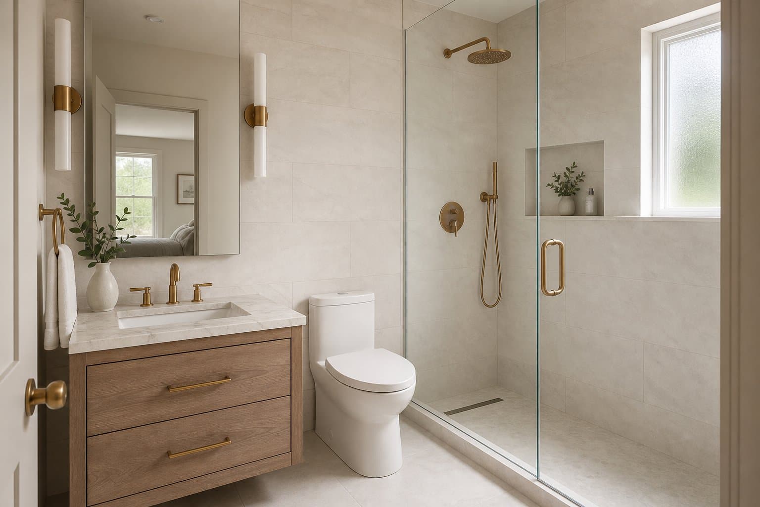Small Bathroom, Big Impact: Tile Ideas That Make Chester County Bathrooms Feel Larger