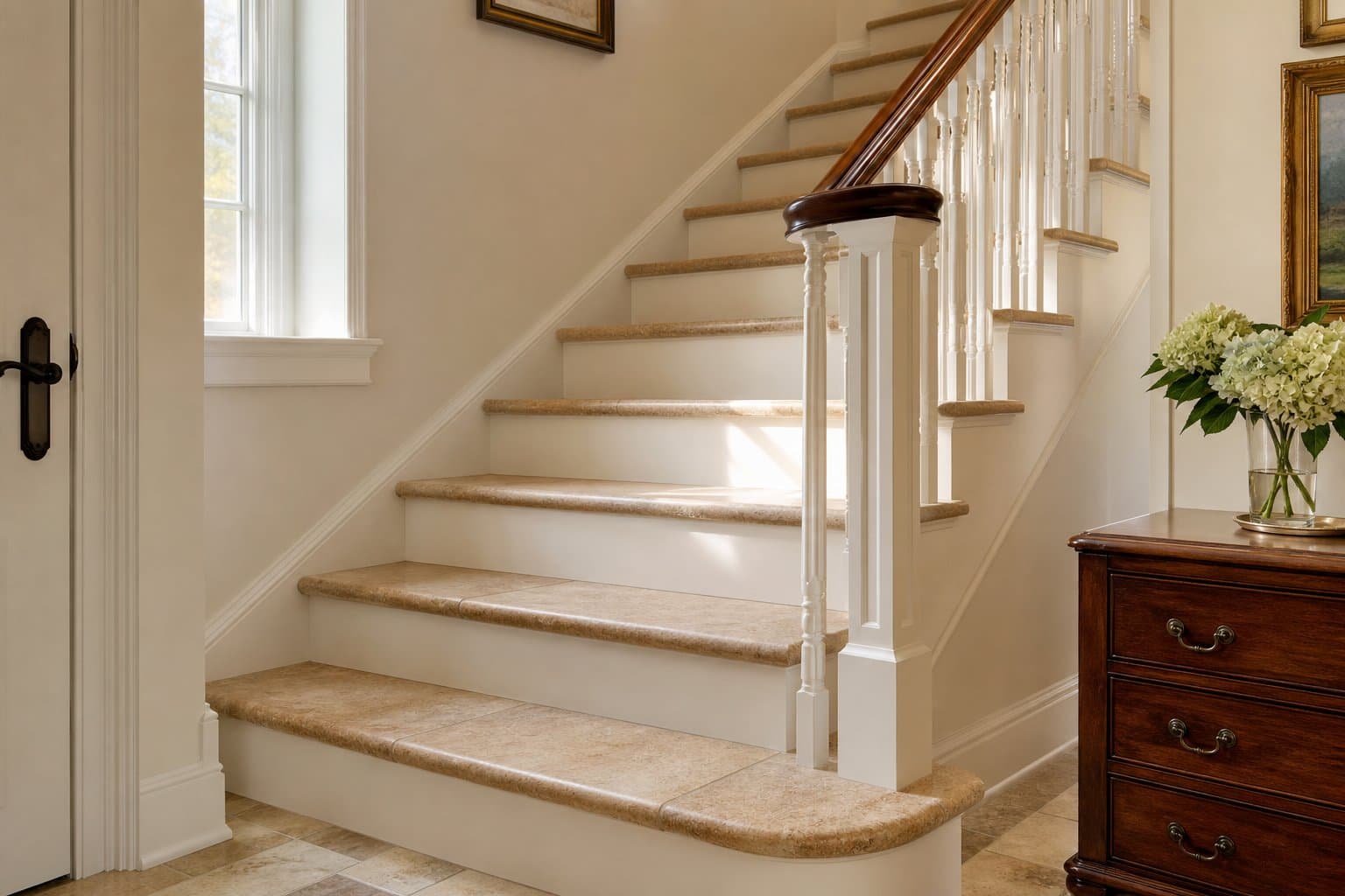 Staircase Tile Installation: A Chester County Homeowner’s Guide