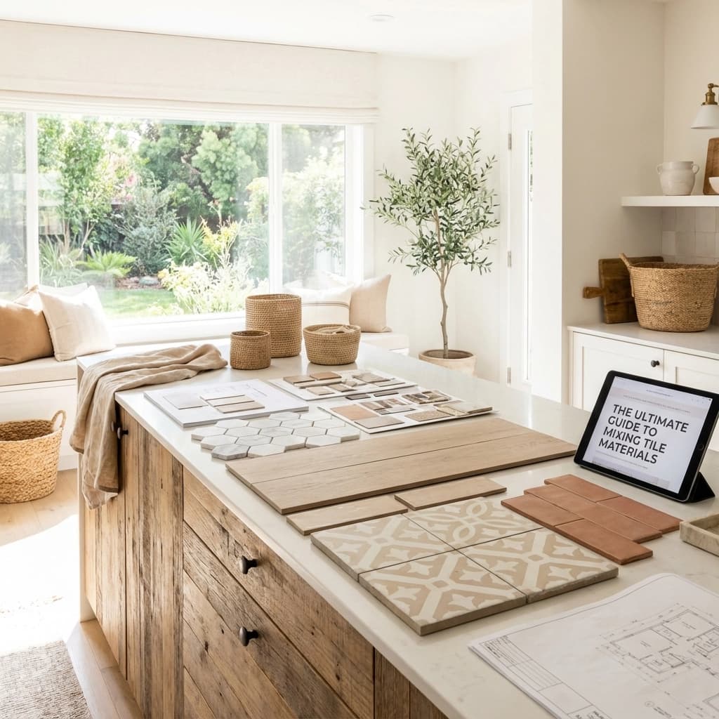 The Ultimate Guide to Mixing Tile Materials: Everything Chester County Homeowners Need to Succeed