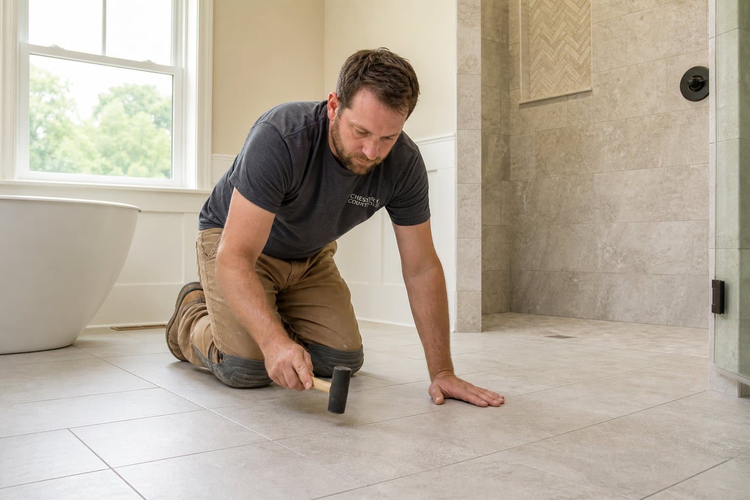 Tiling Over Existing Tile: When It Works and When to Tear Out First