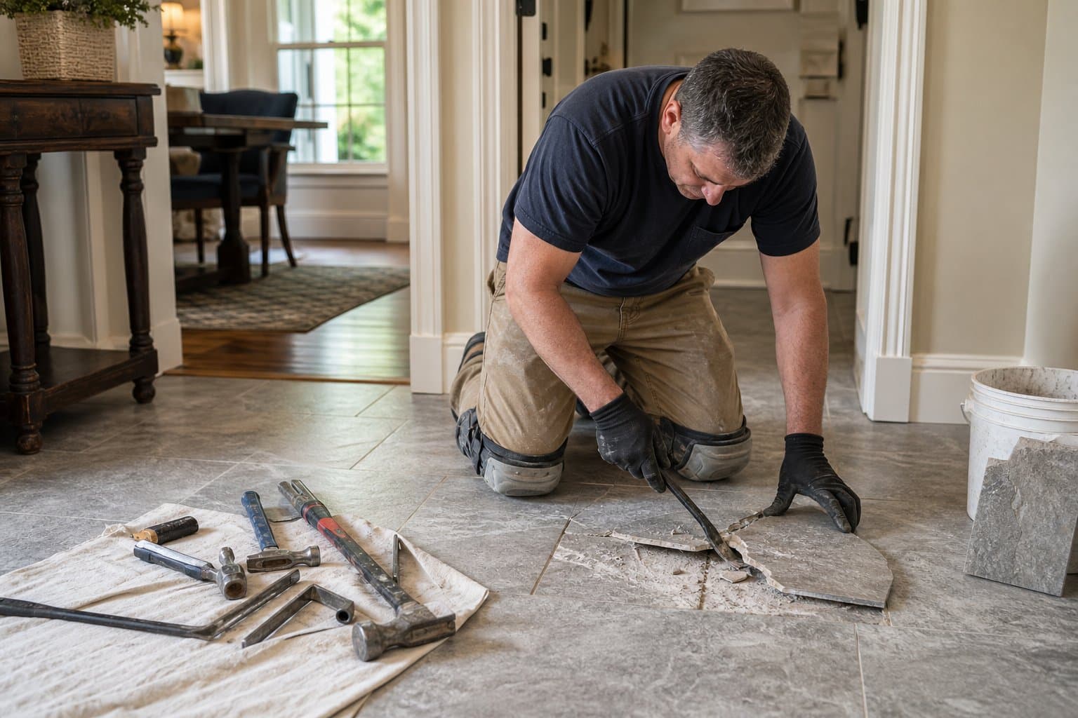 Tile Repair & Restoration: A Chester County Homeowner’s Guide